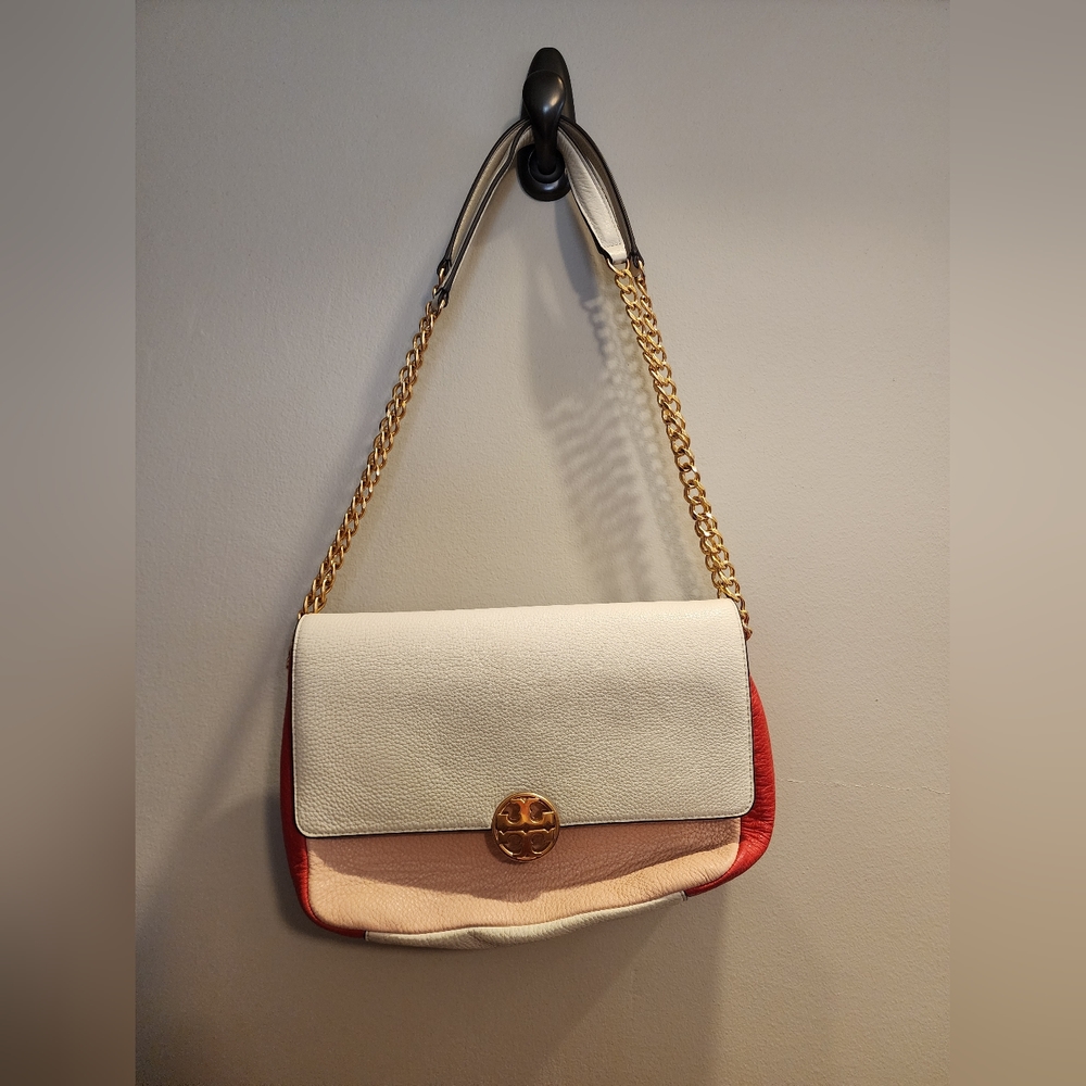 Tory Burch Chelsea Colorblock Purse